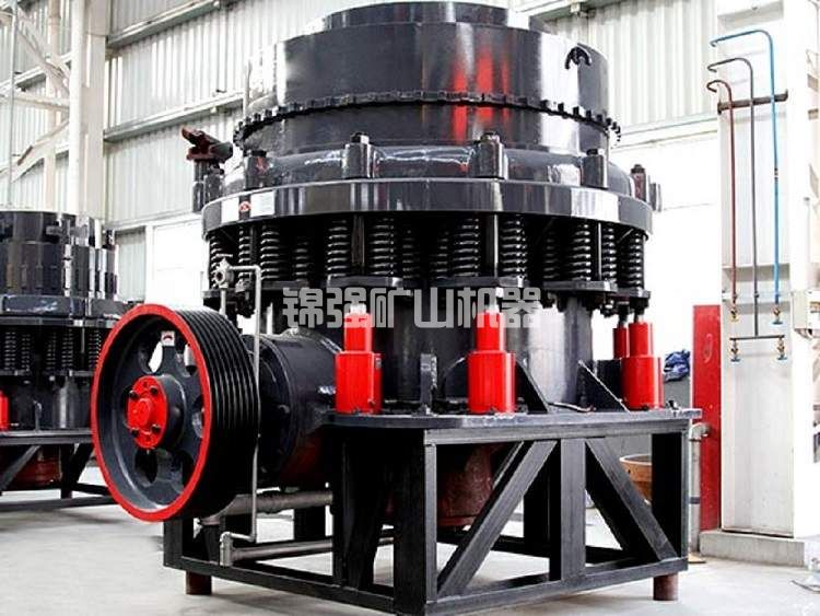 單缸液壓圓錐式破碎機(圖4) 單缸液壓圓錐式破碎機(圖4)