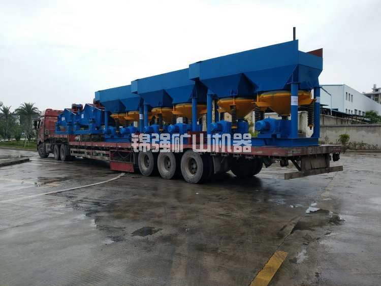 鋸齒波跳汰機(jī)(圖2) 鋸齒波跳汰機(jī)(圖2)