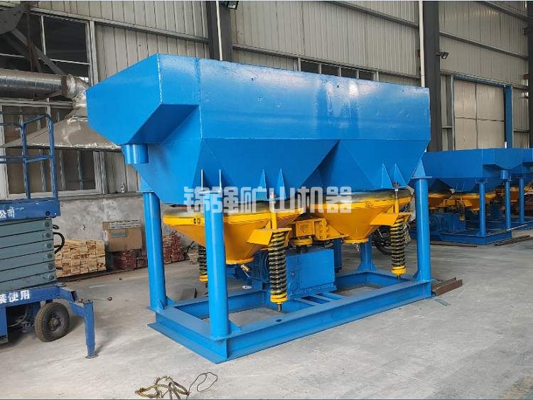 鋸齒波跳汰機(jī)(圖5) 鋸齒波跳汰機(jī)(圖5)