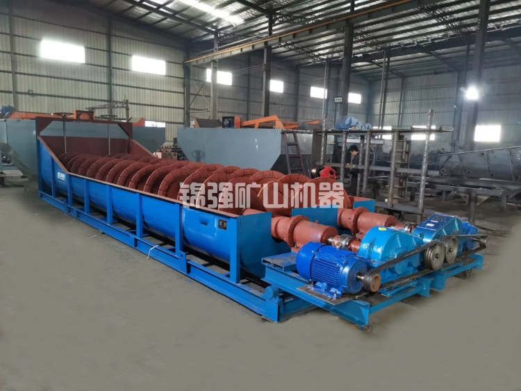 螺旋式洗砂機(jī)(圖2) 螺旋式洗砂機(jī)(圖2)